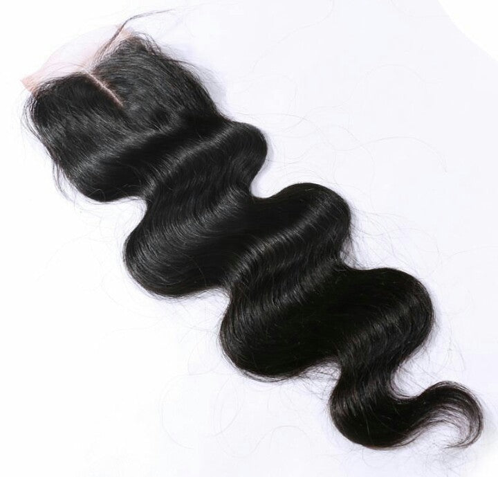 Virgin Lace closure 5x5 cheveux secrets