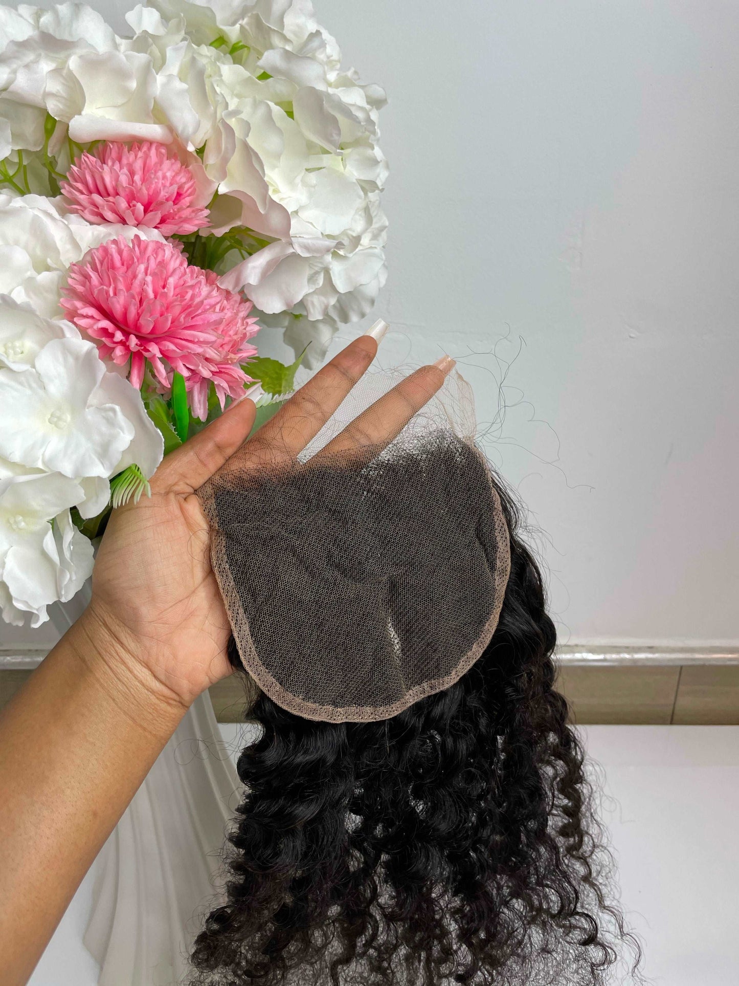 Virgin Luxe Swiss Lace Closure ( 4x4 & 5x5 & 6x6 )