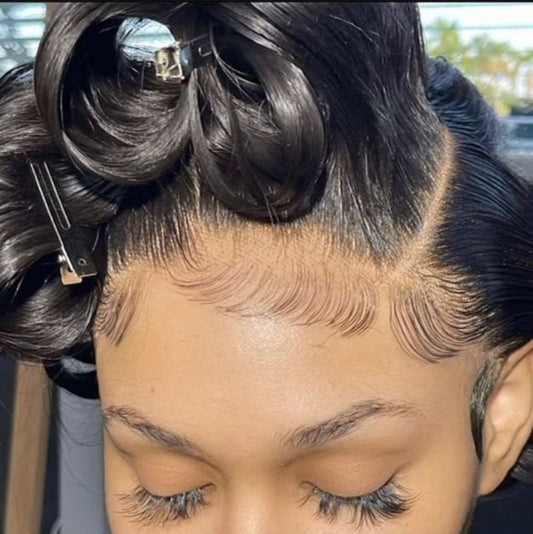 Virgin Full Lace Wig 130%