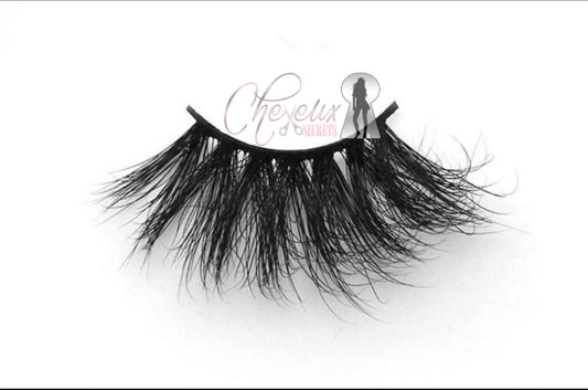 London 25 mm Mink Lashes