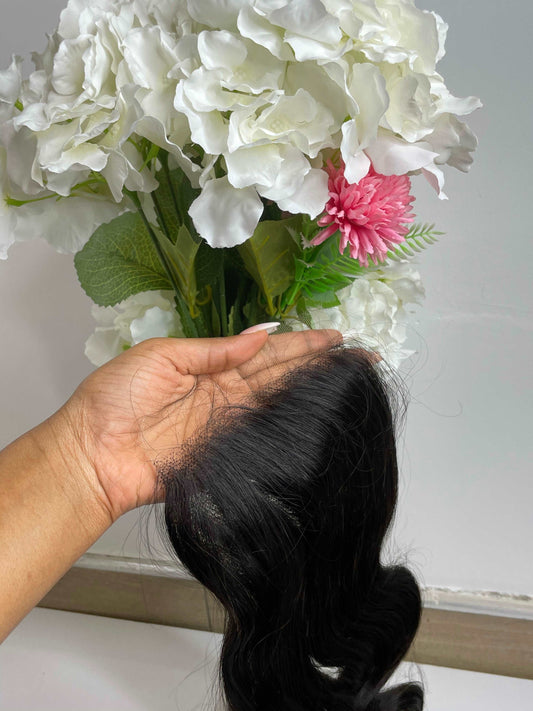 Virgin Luxe Swiss Lace Closure ( 4x4 & 5x5 & 6x6 )