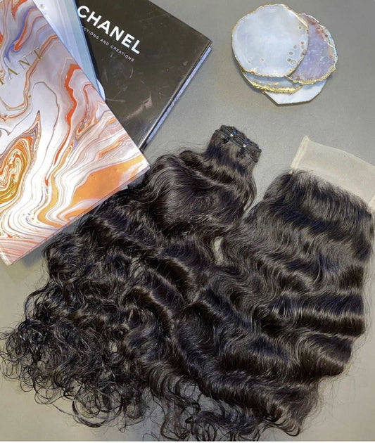 Raw Indian Wavy - Raw Indian Hair