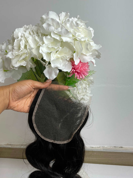 Virgin Luxe Swiss Lace Closure ( 4x4 & 5x5 & 6x6 )