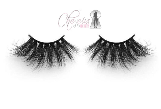 London 25 mm Mink Lashes