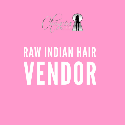 Raw Indian Hair Vendor