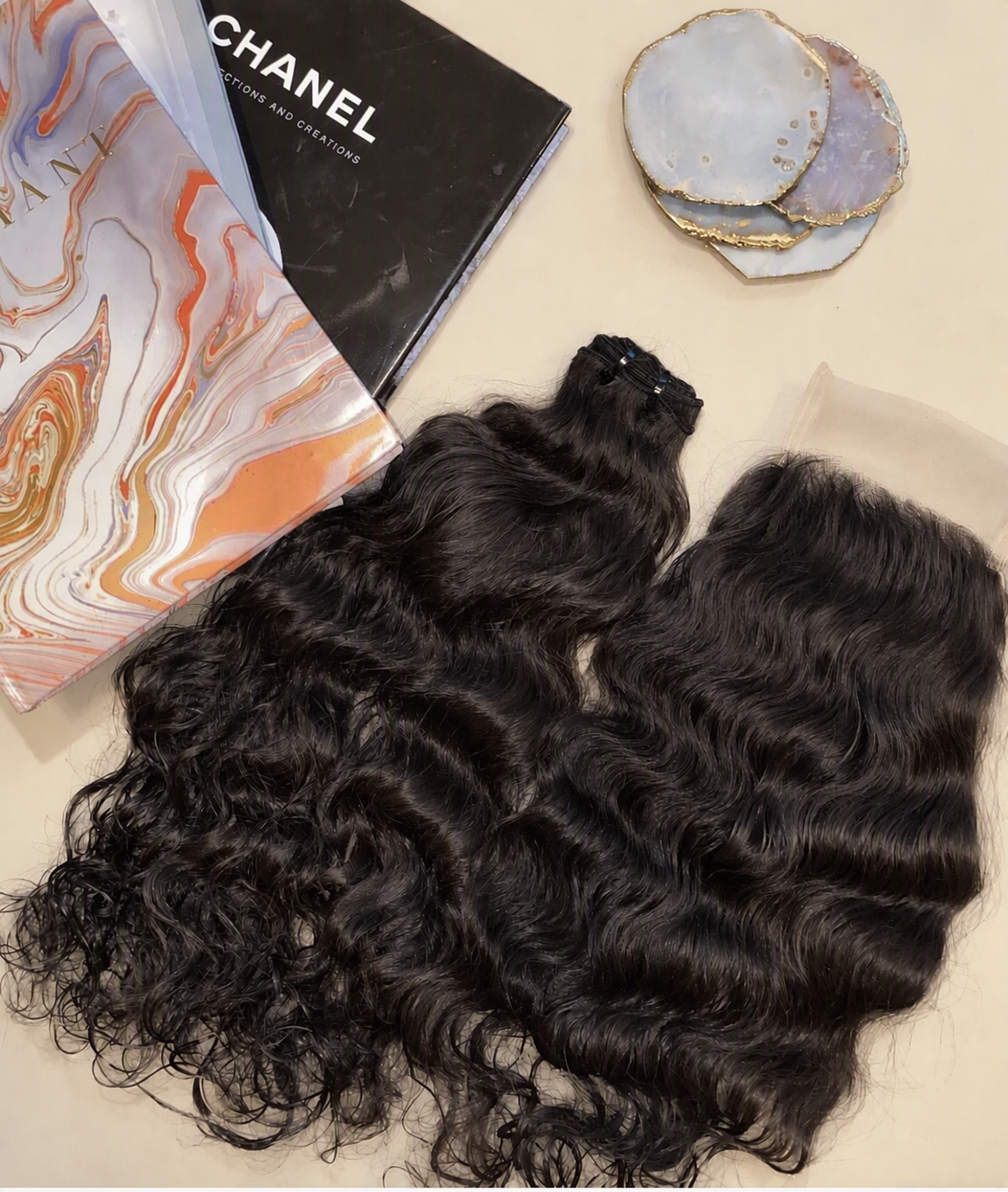 Raw Indian Wavy - Raw Indian Hair
