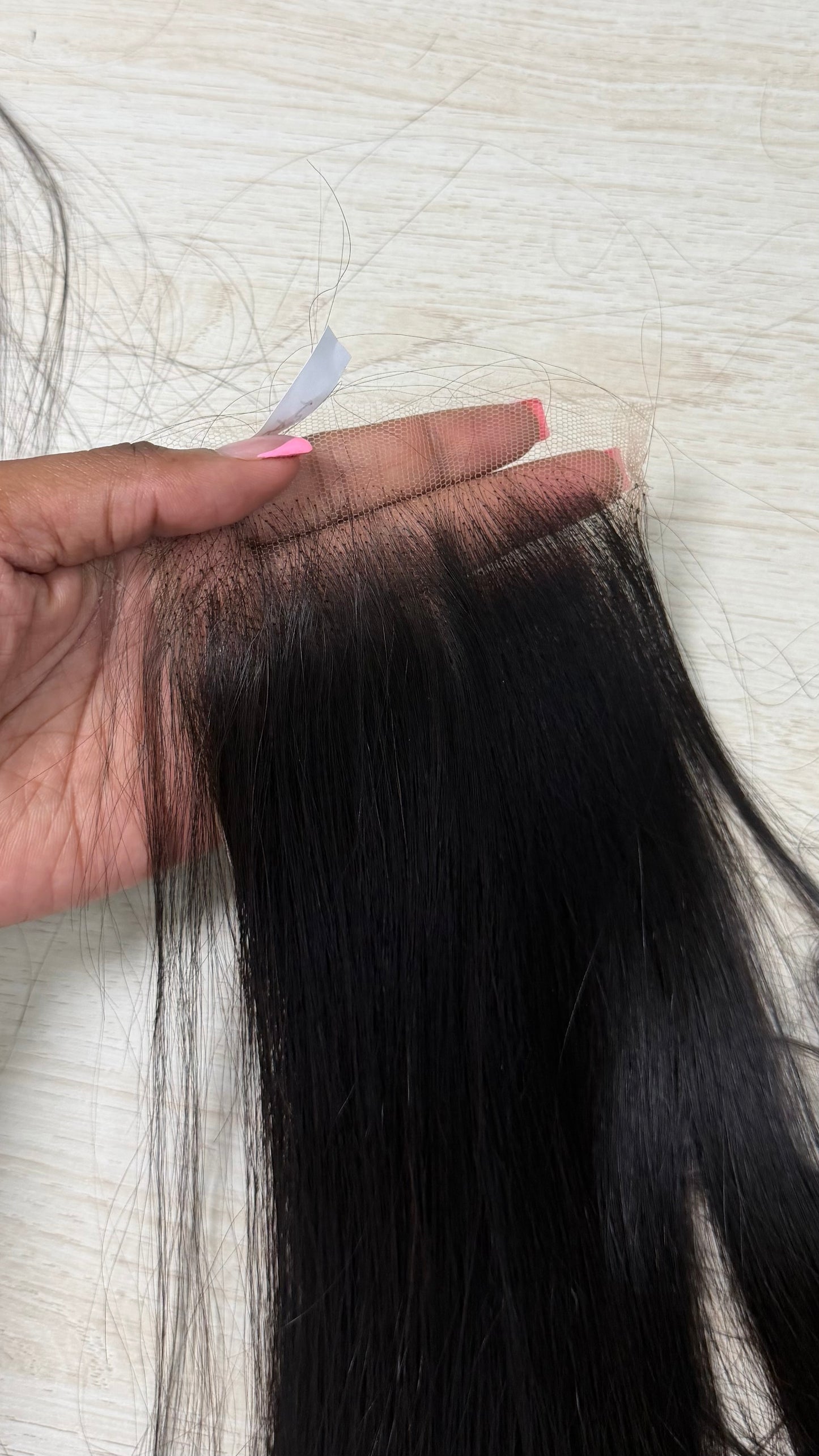 Raw Vietnamese Lace Closure